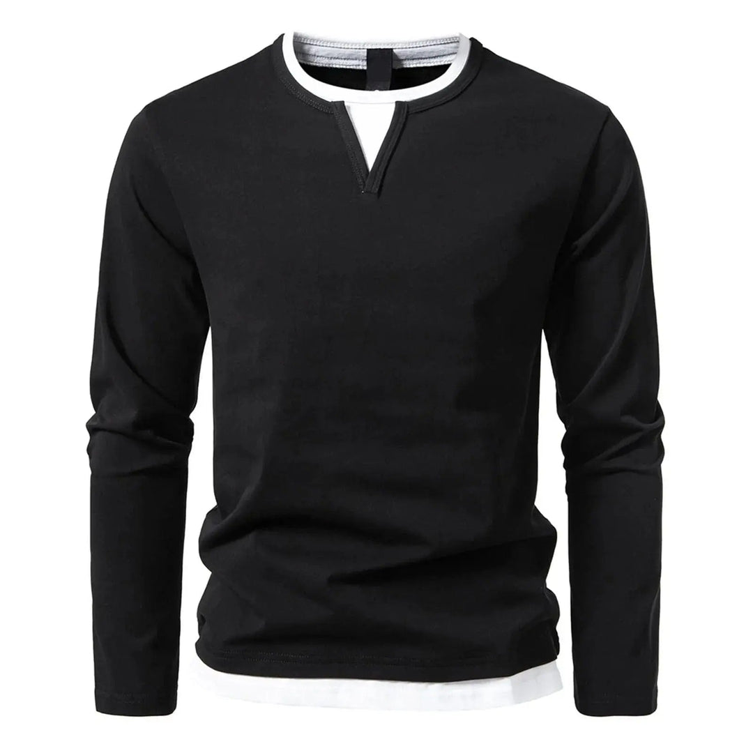Tomy Kent Long Sleeve Henley