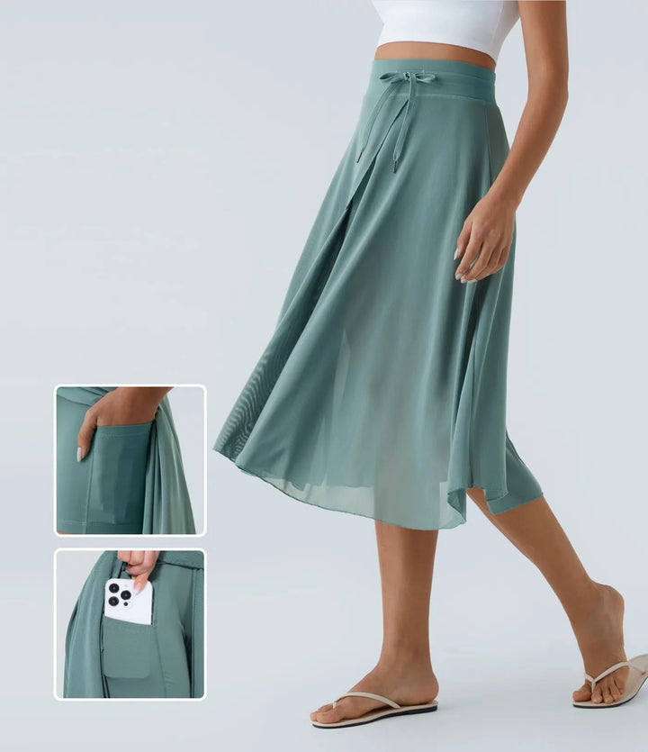 Giulia | 2-in-1 midi skirt for style &amp; comfort