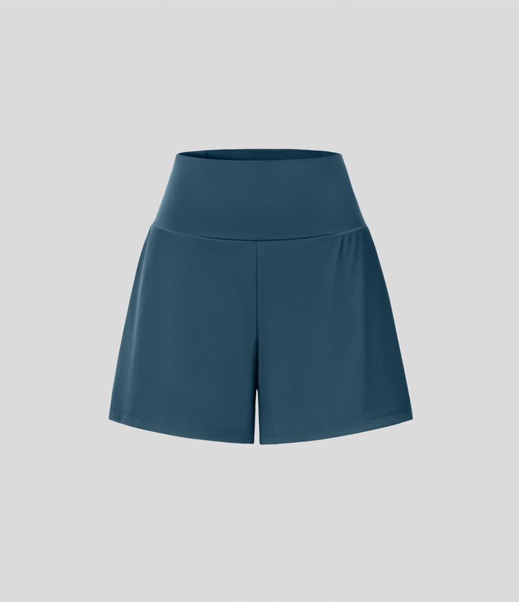 Sofia Vita - The ultimate 2-in-1 high waist sports shorts