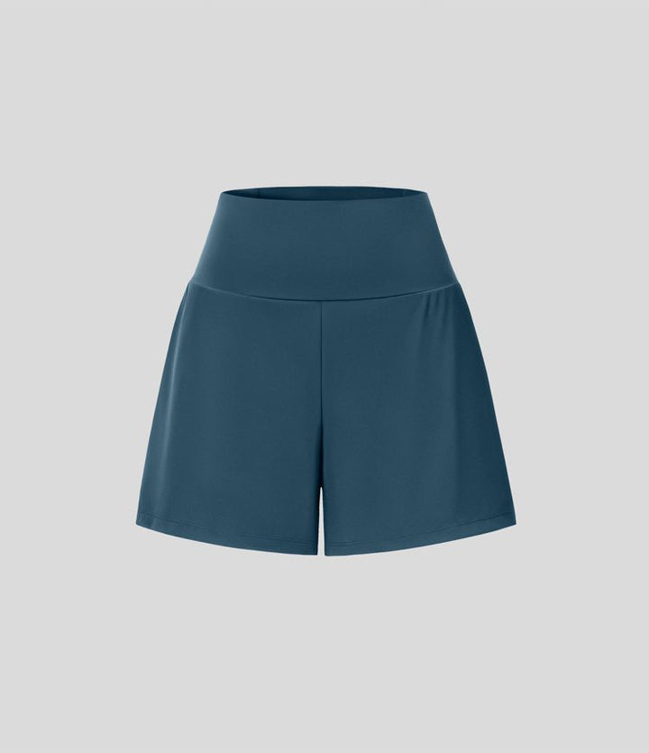 Sofia Vita - The ultimate 2-in-1 high waist sports shorts