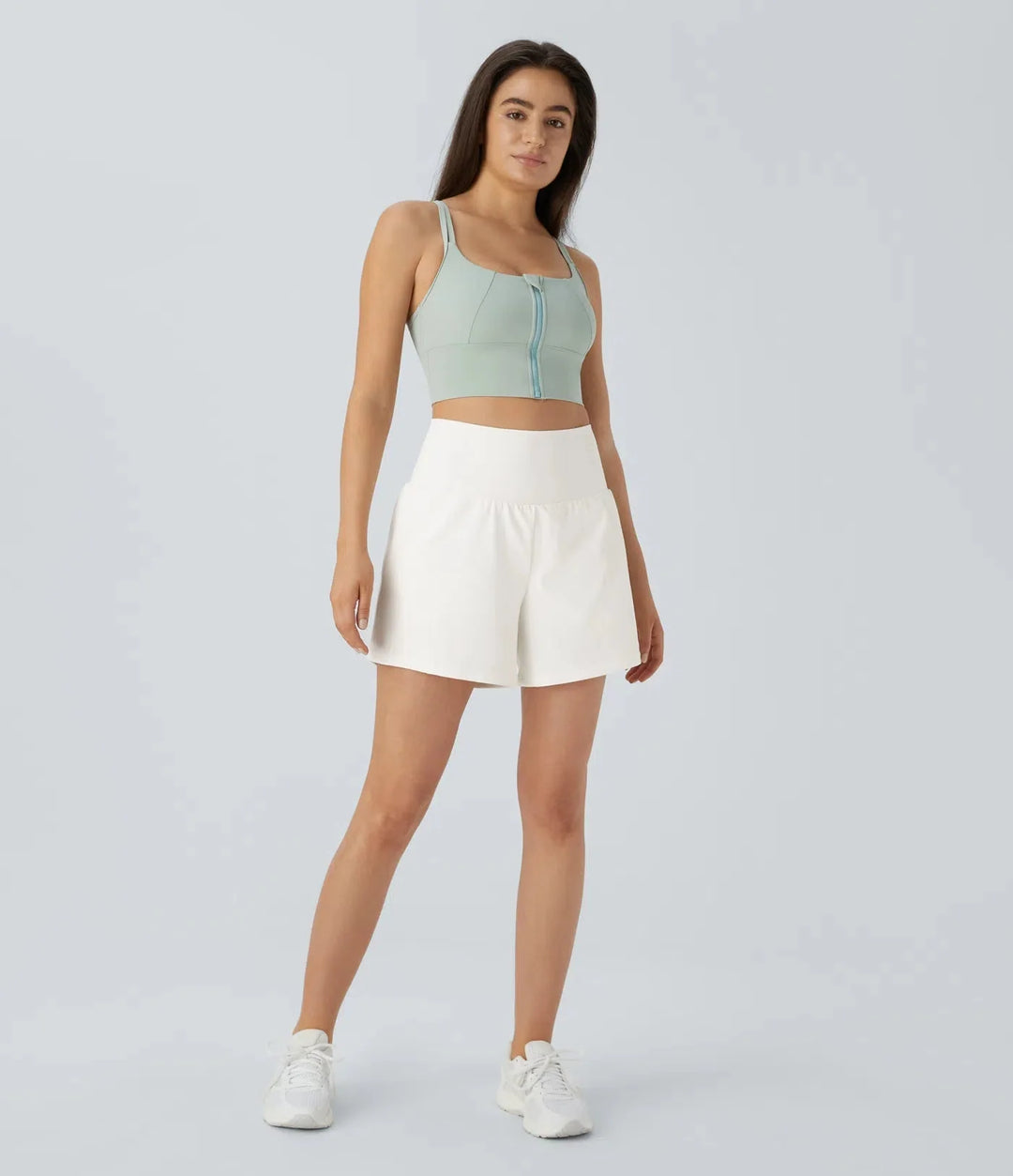 Sofia Vita - The ultimate 2-in-1 high waist sports shorts