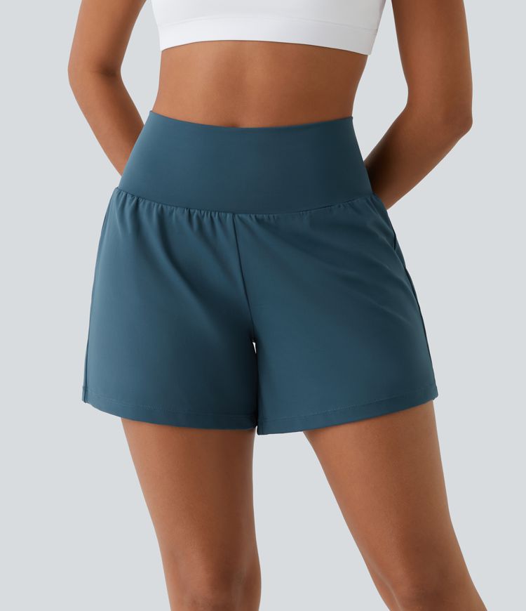 Sofia Vita - The ultimate 2-in-1 high waist sports shorts