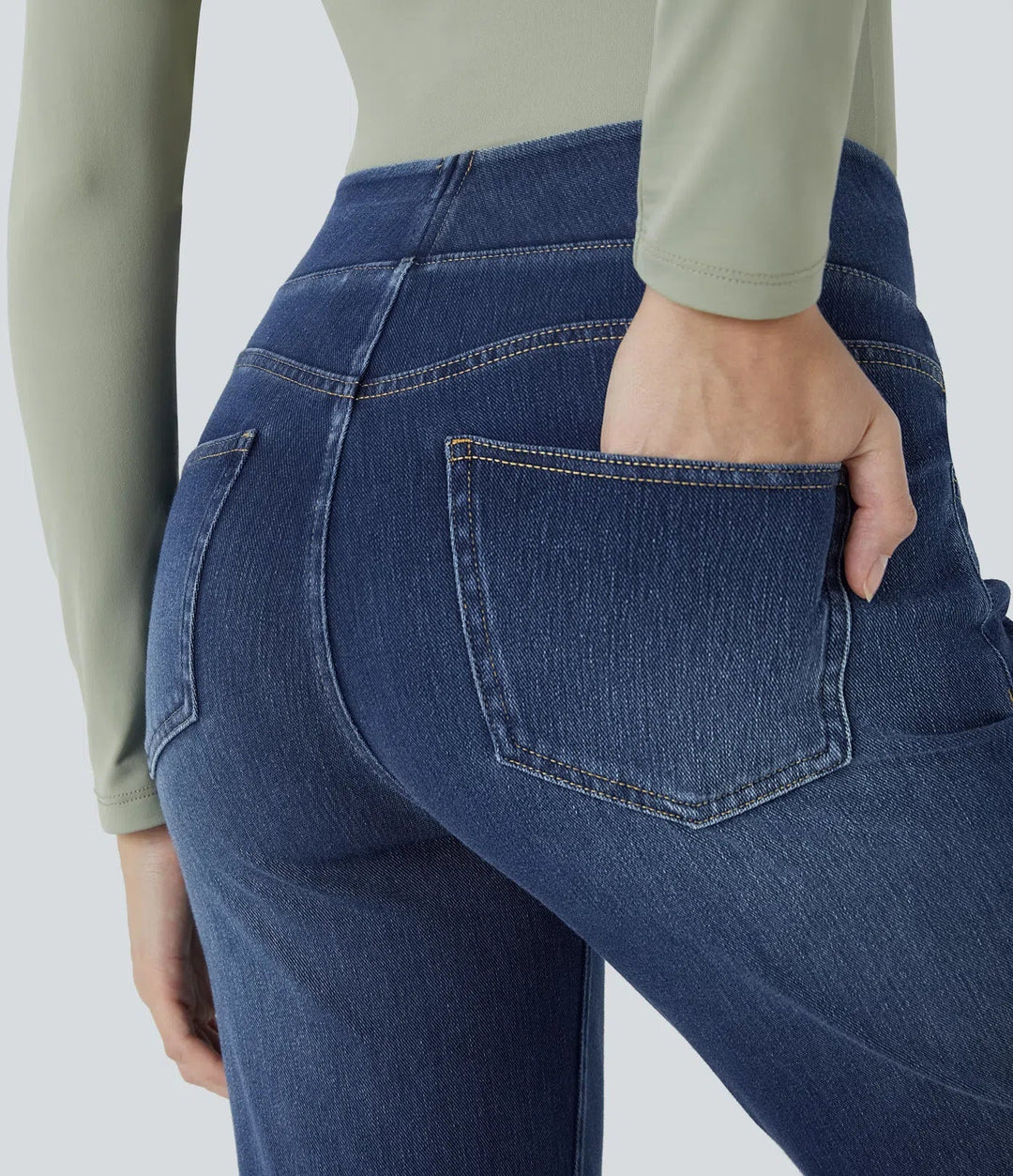 Bory – D'Bootcut jeans for style and comfort