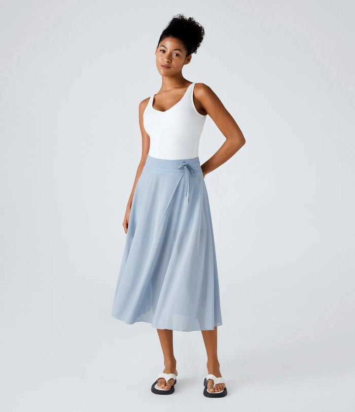 Giulia | 2-in-1 midi skirt for style &amp; comfort
