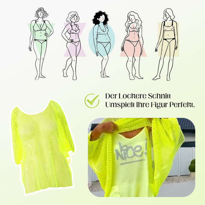 🌸Aloa women's letter print jumpsuit + hollow smock leisure suit