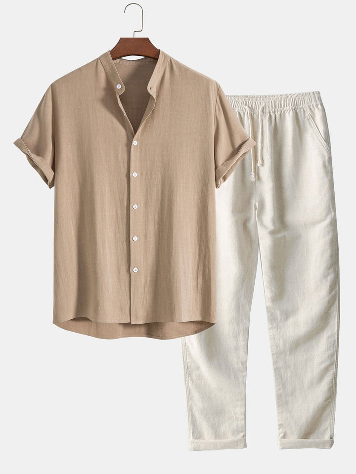 Monaco | Linen Summer Set