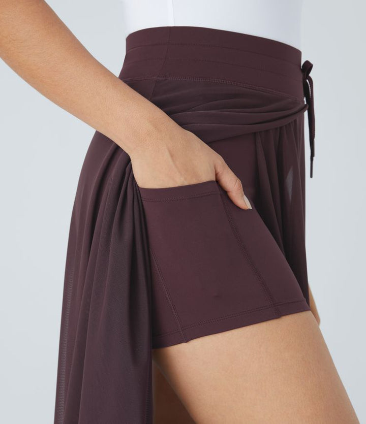 Giulia | 2-in-1 midi skirt for style &amp; comfort