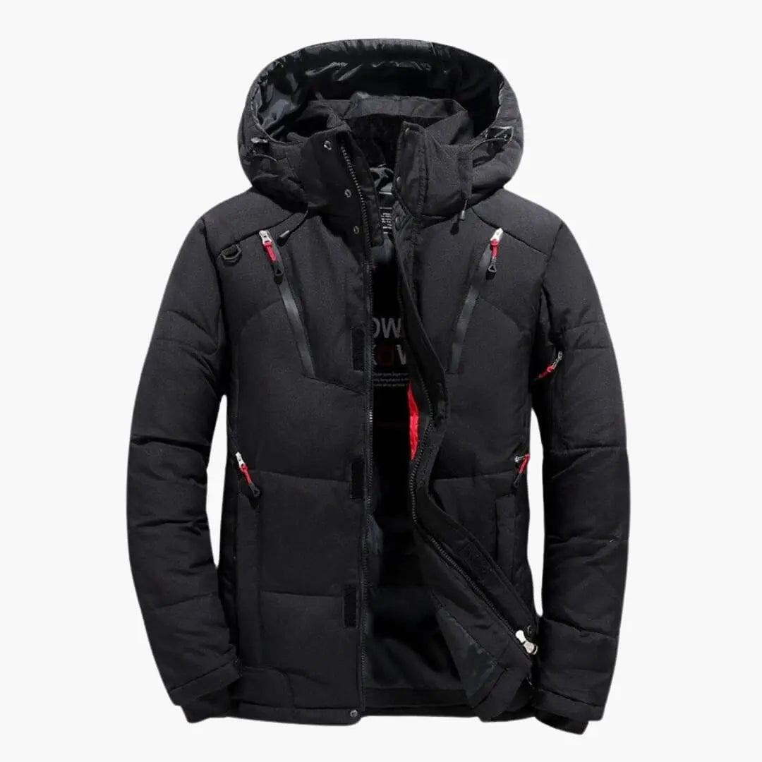 Discover the winter jacket "David" – your companion for the cold season!