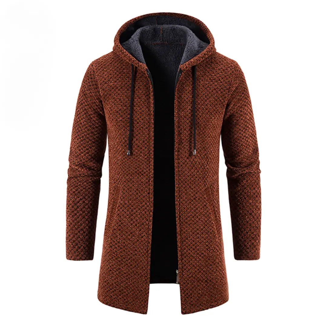 Levi | Stylish luxury cardigan for men