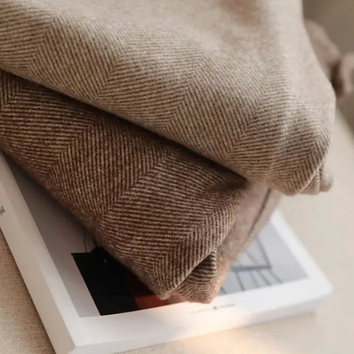 MEIKE - ELEGANT SUIT TROUSERS MADE FROM PURE WOOL