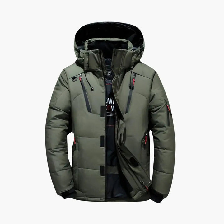 Discover the winter jacket "David" – your companion for the cold season!
