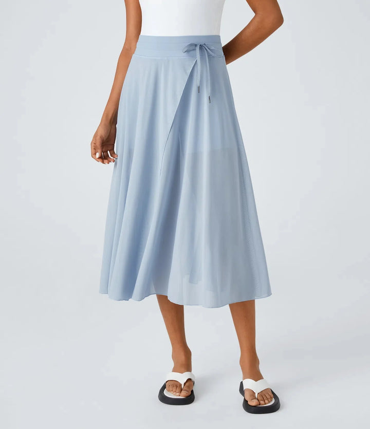 Giulia | 2-in-1 midi skirt for style &amp; comfort