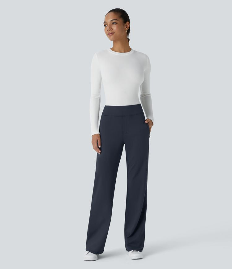Mary – flared trousers for a modern and elegant silhouette