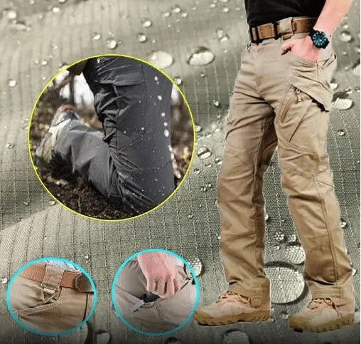 Zen - Oversized Tactical Waterproof Pants Men Outdoor IX7/ IX9