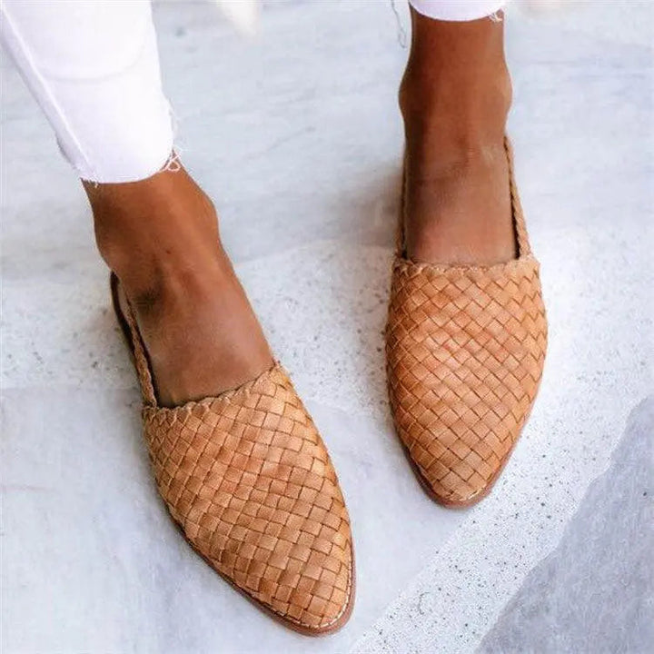 Talia | Exquisitely crafted moccasins