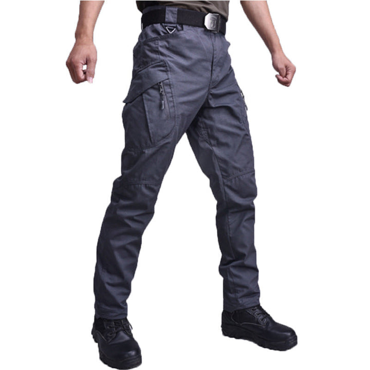 IX9 Tactical Trousers — Waterproof Multi-Pocket Utility