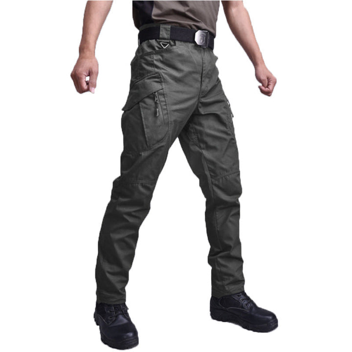 IX9 Tactical Trousers — Waterproof Multi-Pocket Utility
