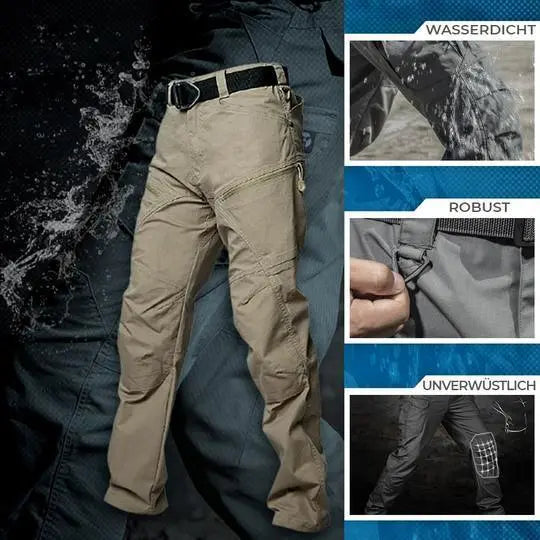 Zen - Oversized Tactical Waterproof Pants Men Outdoor IX7/ IX9