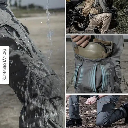 Zen - Oversized Tactical Waterproof Pants Men Outdoor IX7/ IX9