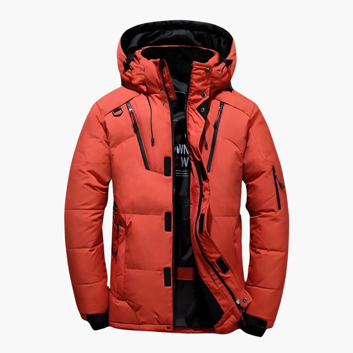 Discover the winter jacket "David" – your companion for the cold season!