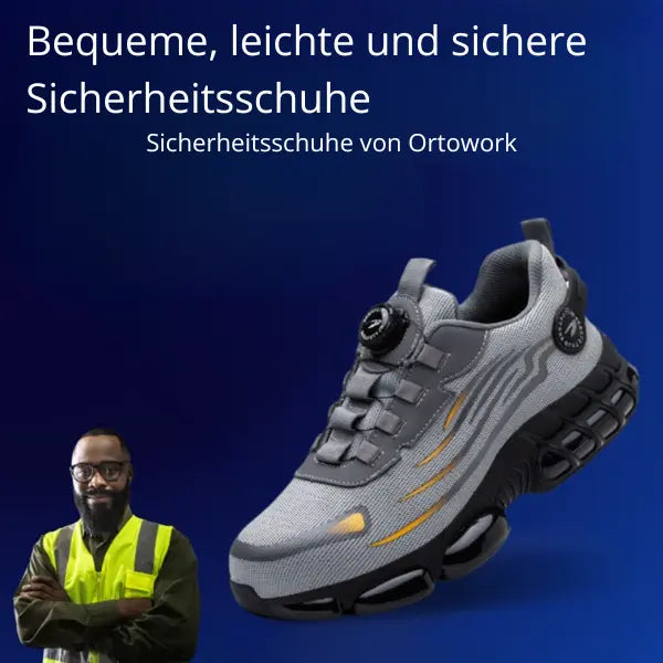 TOM OrthoWork - Safety shoes S3