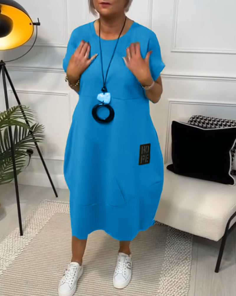 Urban Hope – The dress that makes simple days special 🖤✨