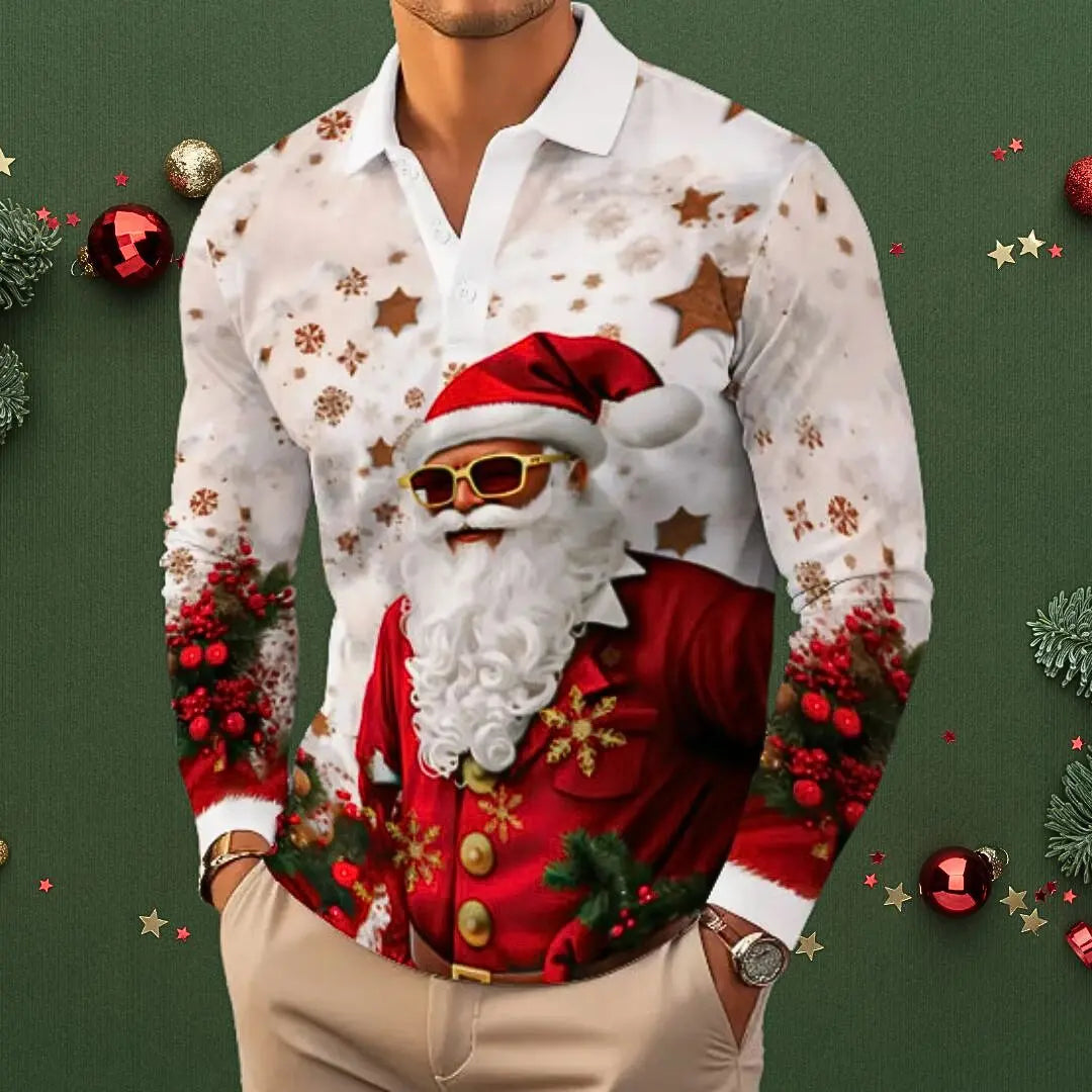 Santa – Christmas shirt