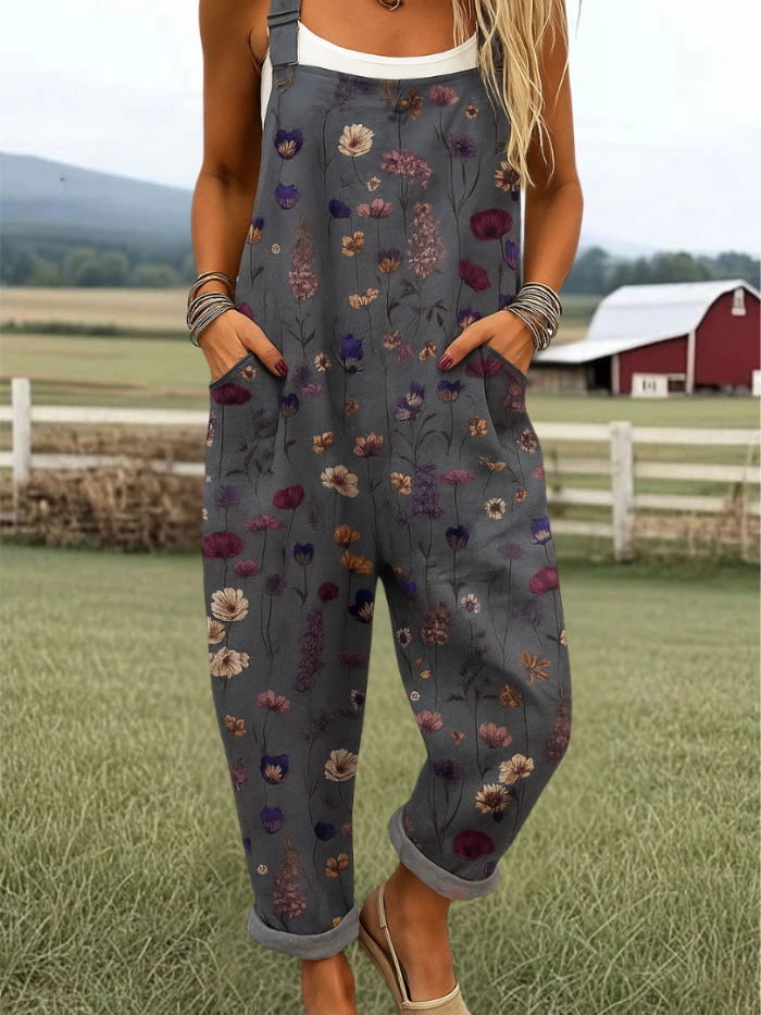 Landliebi – Boho farm dungarees