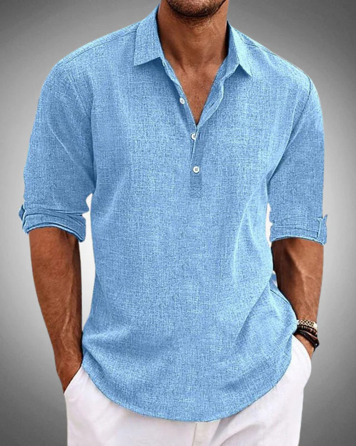Sabbio – The classic, light summer shirt with Mediterranean charm