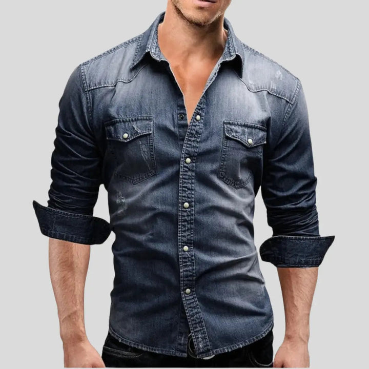 Lex | Modern denim shirt