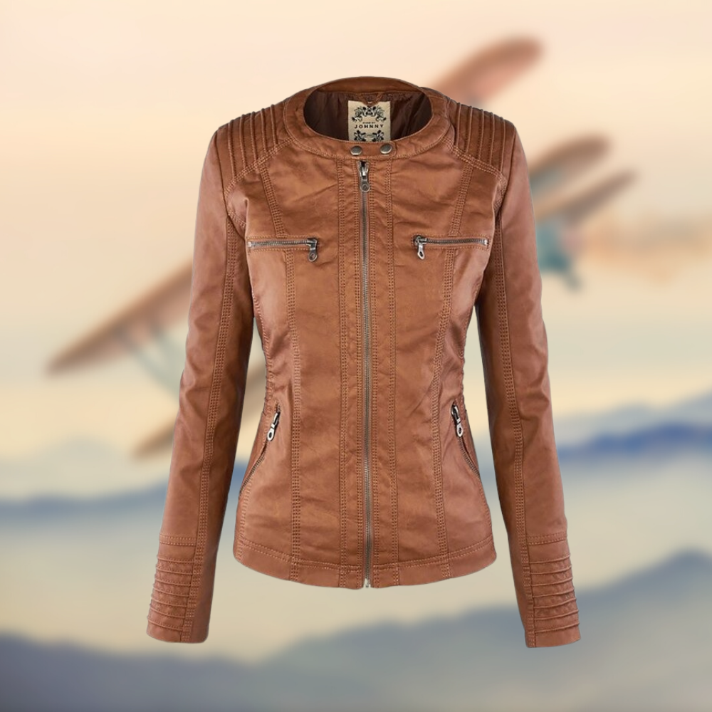 Karolina Jacket | The stylish and unique leather jacket