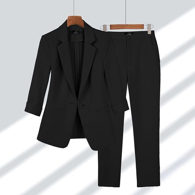 Chloé | Blazer &amp; Pants (Set)