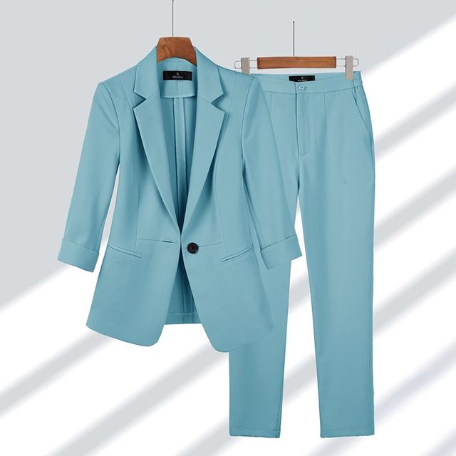 Chloé | Blazer &amp; Pants (Set)