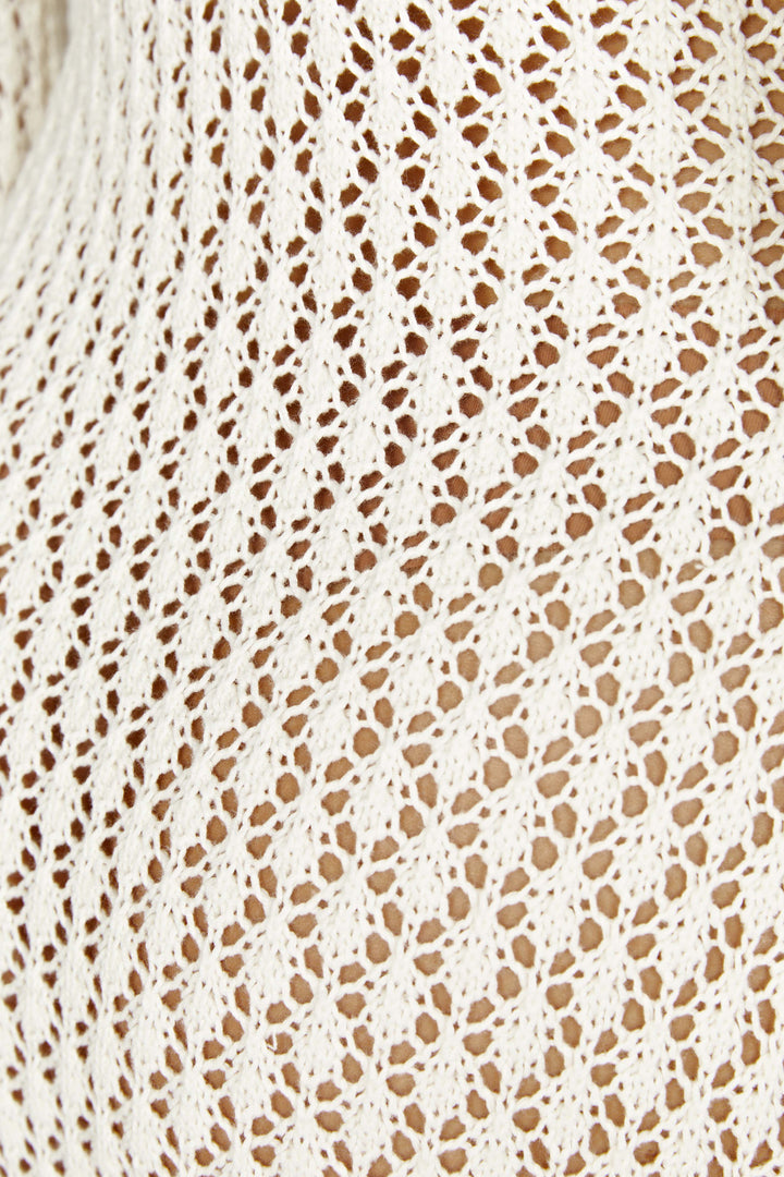 Gunda | Elegant white dress