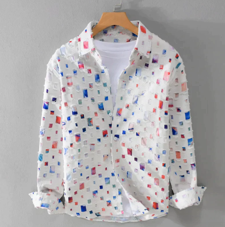 Liam | Men's shirt with design