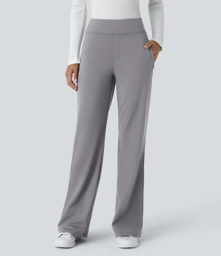 Mary – flared trousers for a modern and elegant silhouette