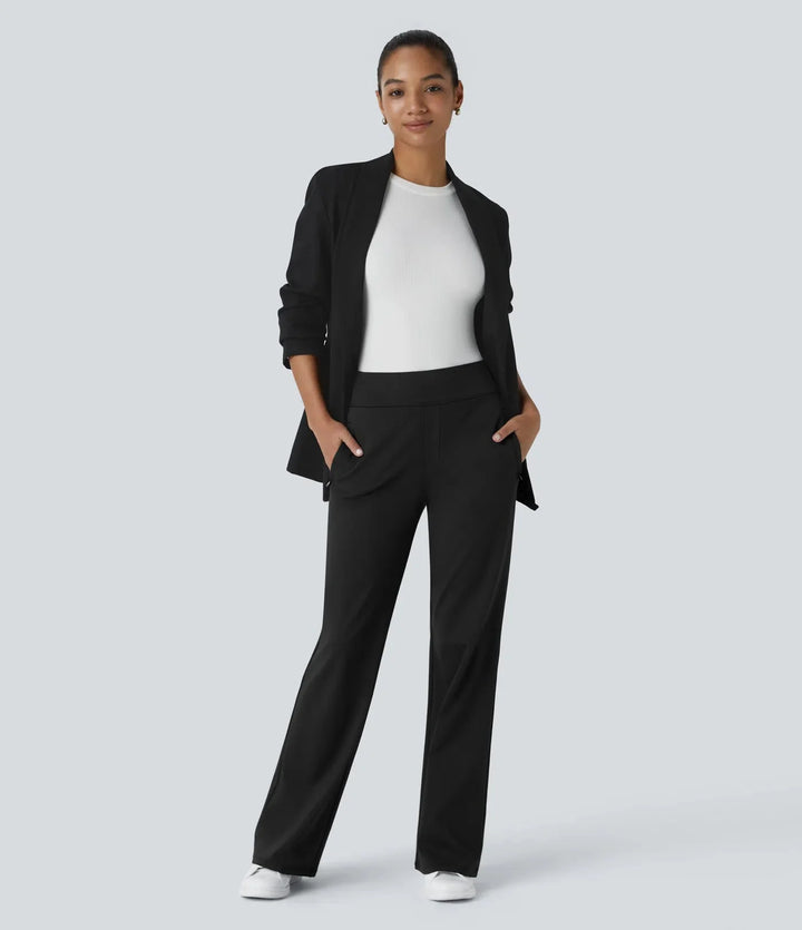 Mary – flared trousers for a modern and elegant silhouette