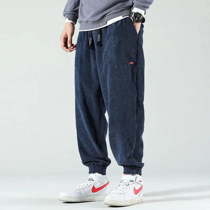 Victor | Fashionable corduroy trousers