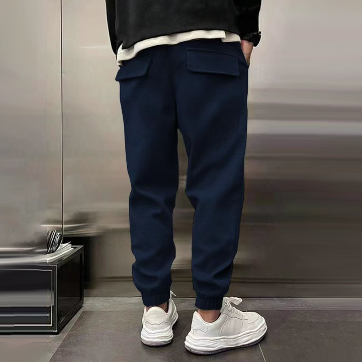 Ceejay | Men's elastic waist sports pants