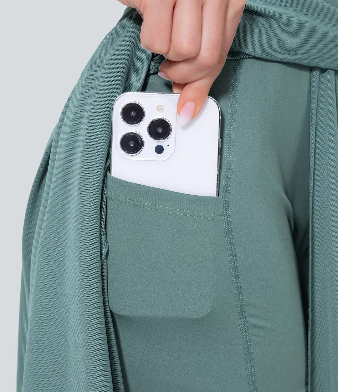 Giulia | 2-in-1 midi skirt for style &amp; comfort