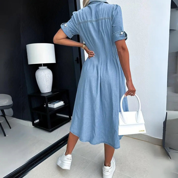 Alissa | Trendy denim dress