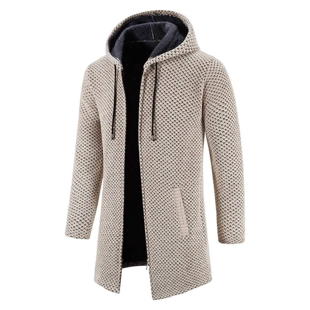 Levi | Stylish luxury cardigan for men