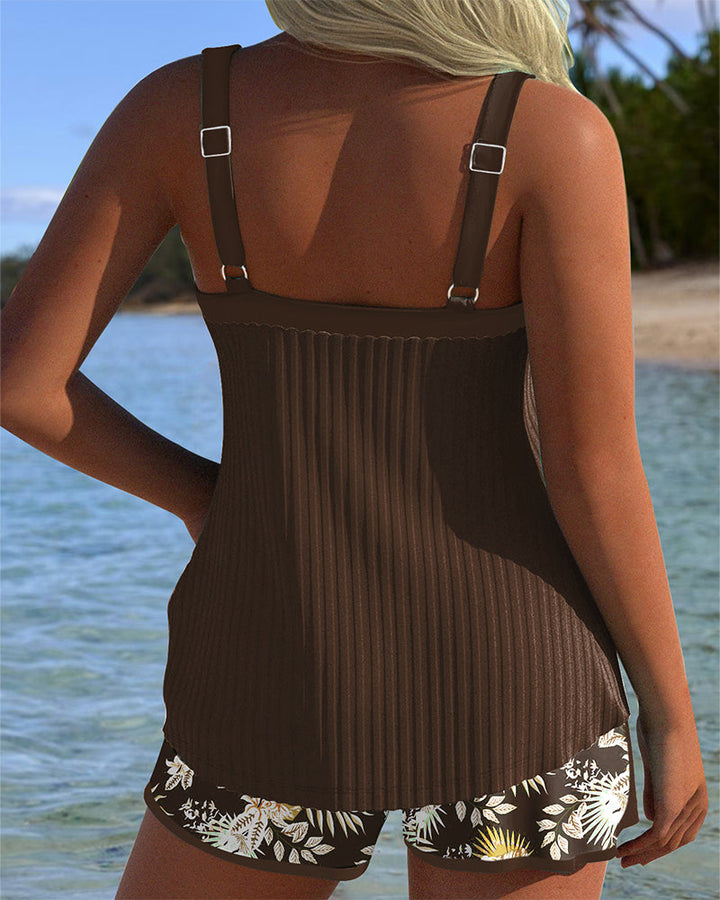 Tankini Bora Bora – Tropical &amp; comfortable
