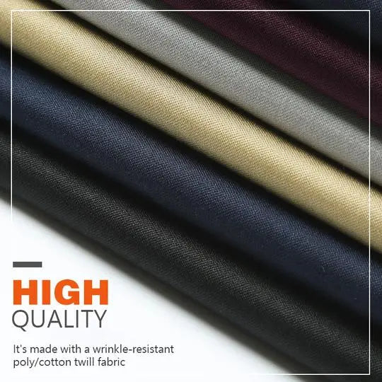 Lorens- Classic men's trousers with good elasticity