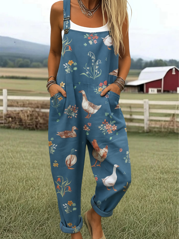 Landliebi – Boho farm dungarees