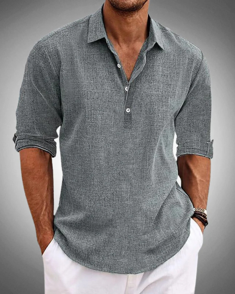 Sabbio – The classic, light summer shirt with Mediterranean charm