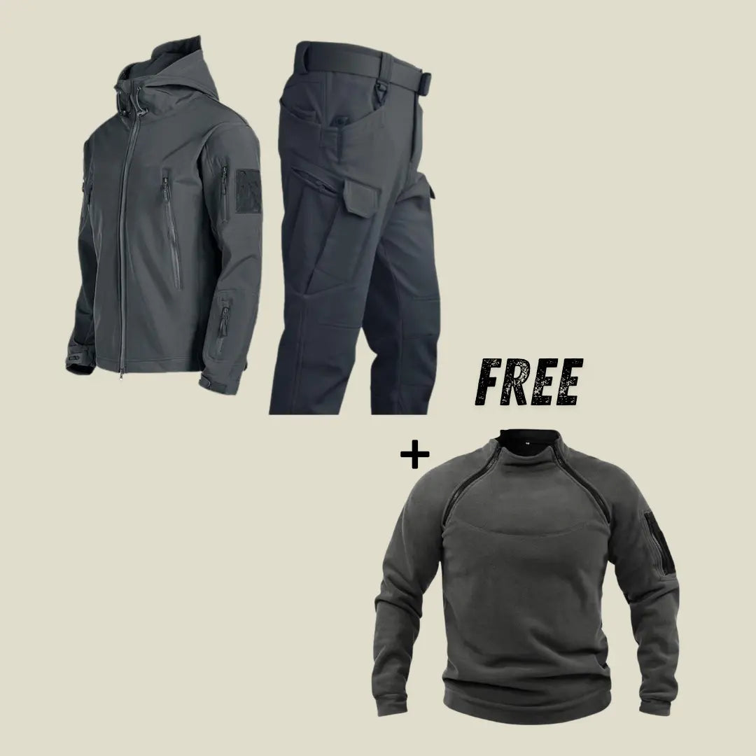 Jonas - Military waterproof suit + free jacket Regular price