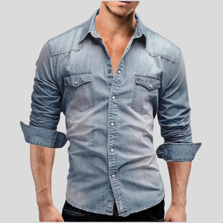 Lex | Modern denim shirt