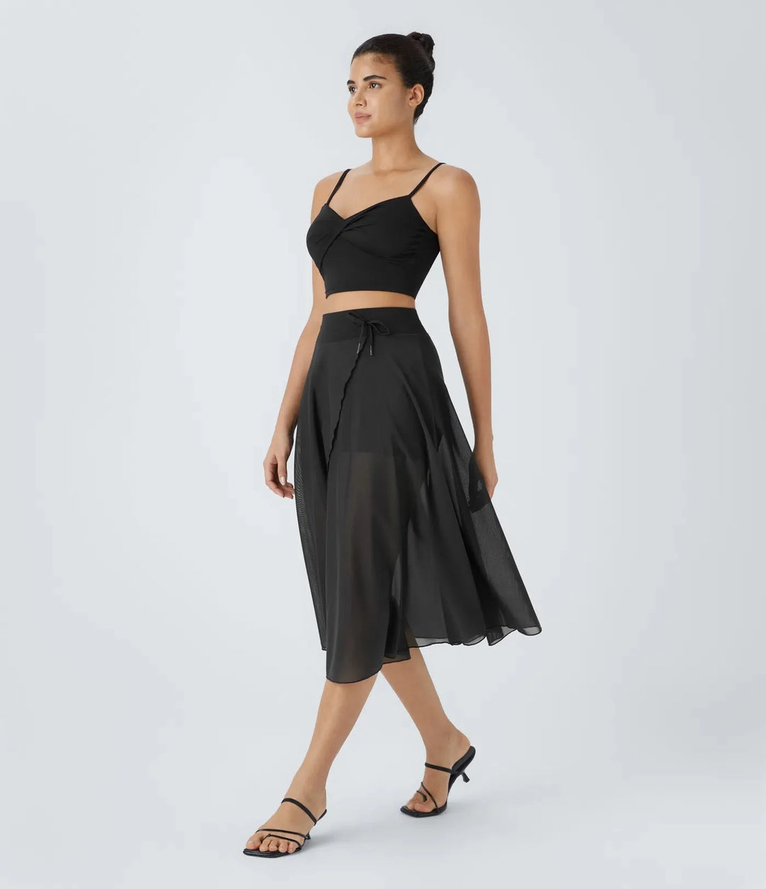 Giulia | 2-in-1 midi skirt for style &amp; comfort