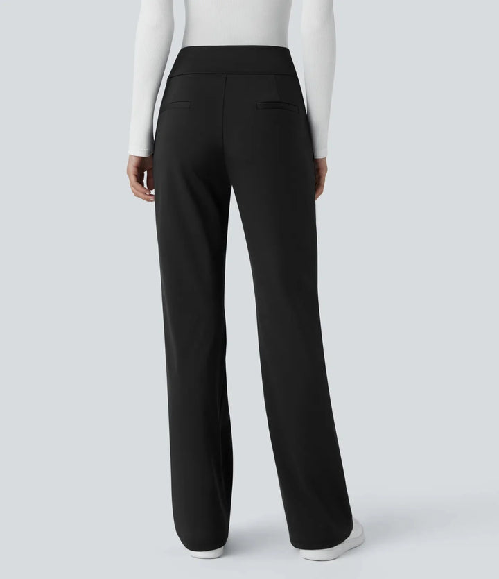 Mary – flared trousers for a modern and elegant silhouette